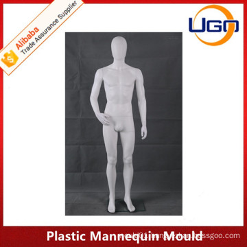 Egg Head Abstract Male Mannequin mould